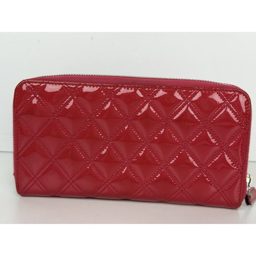 Chanel Brilliant Matelasse Long Zip-Around Wallet Pink Patent Leather 2014-2015 - Picture 2 of 16